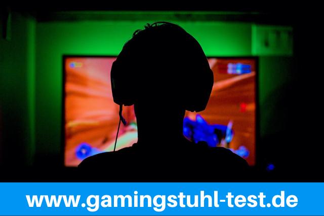 Gaming Stuhl Test mit Testsieger